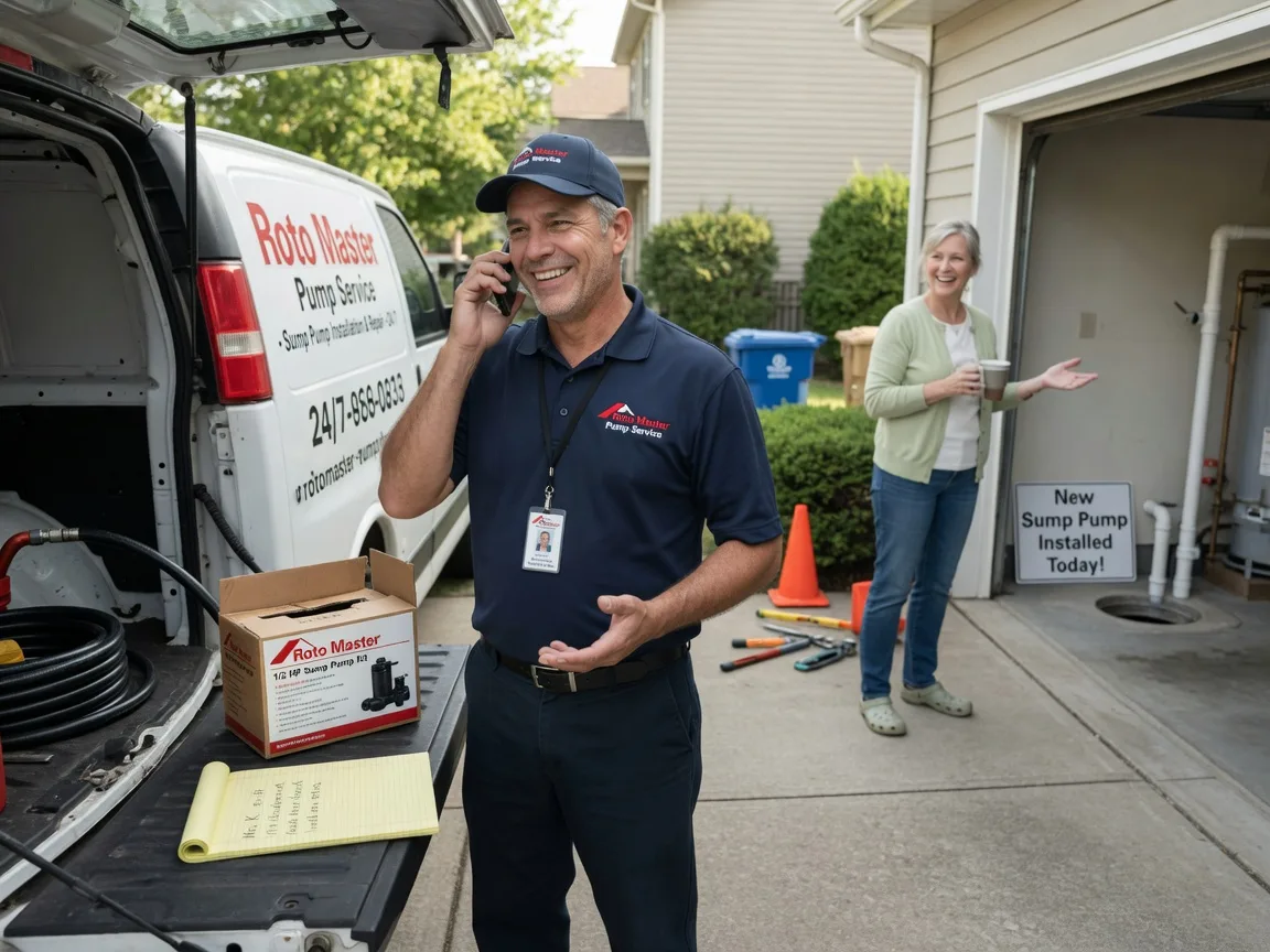 Sump Pump Installation Summerville, PA FAQs