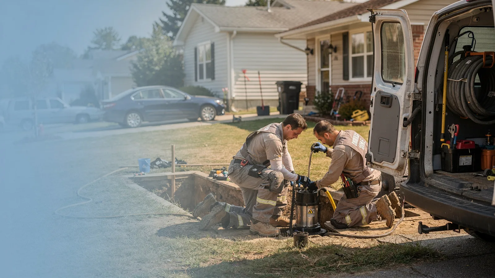 Sump Pump Installation in Summerville, PA near me